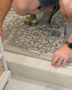 9.5K views · 103 reactions | Check out how we renovated this small bathroom! | Rogue Engineer | Facebook