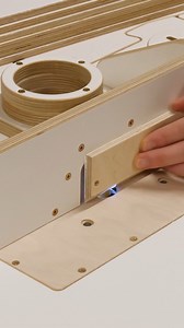 Turning offcuts into French cleats 🔧 Painted white to match the workbenches, trimmed for cleaner edges, and rounded over for a better feel. Spacers create a small gap behind the cleats, compensating for thin plywood and keeping dust from building up. #frenchcleat #frenchcleatsystem #toolwall #cnctools #cncwork | Aribabox