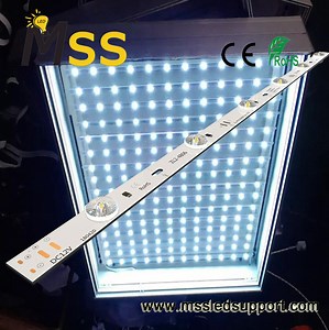 [Hot Item] LED Reflection Diffuse 12W Super Bright 12V 24V Backlight LED Bar for Advertising Light Box