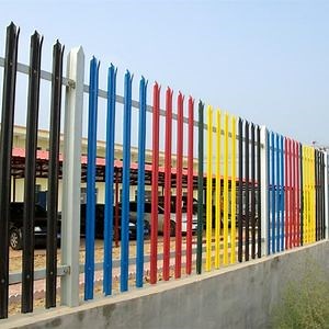 [Hot Item] Anti-Theft Bolt Security System with Corrosion-Resistant Construction Ornamental European Fence