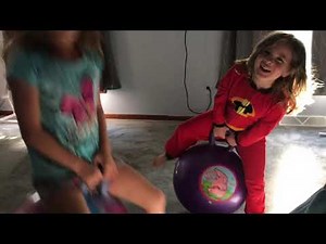 #hopperball #spacehopper #hopperball hopper ball fun with the girls