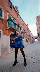 #MARIA in Venezia, Italy 🇮🇹🎻 | Cristina Kiseleff - Electric Violinist