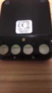 PINsentry battery replacement. Four LR44 batteries required.