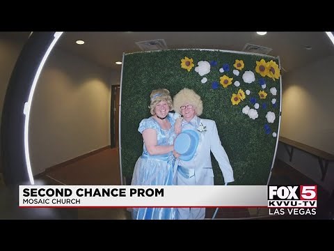 Second chance adult prom in Henderson a hug success