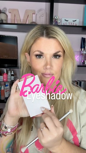Barbie Eyeshadow looks every day this week! 🩷Paris • Mi Hija • Cranberry • Unicorn#Seint #MakeUp #Barbie #BarbieEyeshadow #PinkEyeshadow #EyeshadowTutorial #EasyEyeshadow #EyeshadowLooks @barbie @barbiethemovie #barbiemovie | Mackenzie Fultz