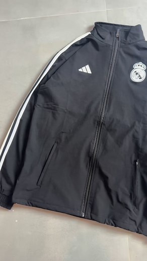 real madrid windbreaker available now#vintage #jacket #ronaldo#jacket | The Jersey Villa