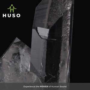 Quartz crystals have: -vibrational resonance (they resonate with different frequencies including those produced by the human voice) -the ability to amplify and transmit sound vibrations, enhancing the overall impact of sound -balancing energy in that they can help clear energetic blockages and promote the free flow of sound energy throughout the body HUSO On The Go Wearables have oscillating quartz crystals to help facilitate the profound rest and relaxation HUSO users experience. Try it today a