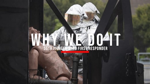Why We do It: Misawa Air Base First Responders