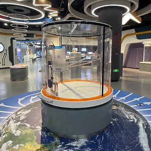 [Hot Item] Geomagnetic Induction Science Museum Equipment Exhibit Development & Design Magnetic Field Interactive Boards Exploratorium Museum Exhibit Science Center