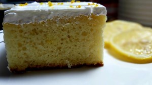 Soft And Fluffy Lemon Cake Recipe - Epicfoodz