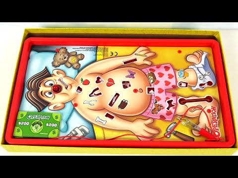 Docteur Maboul Operation Game Jeu de société
