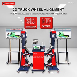 [Hot Item] Truck Wheel Alignment He A13/Truck Wheel Alignment 3D Wheel Aligner/Auto Repair Equipment/Car Lift/Tire Changer/Wheel Balancer