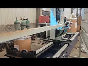 Pipe Automatic inner bore overlay welding machine Automatic cladding copper on cylinder inner wall