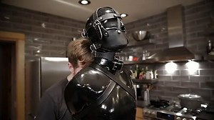 Latex Enclosure Hogtie