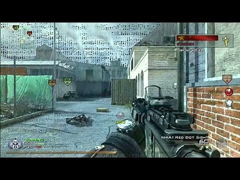 Call of Duty: Modern Warfare 2 Xbox 360 Gameplay - Storm
