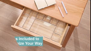 Amazon.com: Kootek 31 Pcs Clear Plastic Drawer Organizer Set, 4-Size Bathroom Drawer Organizers Non-Slip Desk Dividers Trays, Versatile Storage Bins for Makeup, Jewelry, Vanity, Bedroom, Kitchen, Office : Home & Kitchen