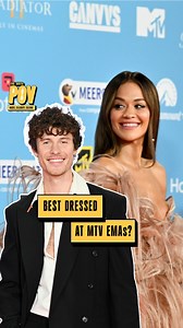 3.8K views · 30 reactions | MTV EMAs: Shirtless, Sparkles and Sausage Rolls 奈 The MTV EMAs on Sunday night graced us with the likes of Rita Ora, Benson Boone, Mabel, Neneh Cherry, Shawn Mendes, Maya Jama, Le Sserafim, Raye, Busta Rhymes, and Jedward. | BRIT Awards | Facebook