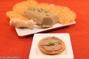 Chicken Liver Pate (Pate Gan Ga)