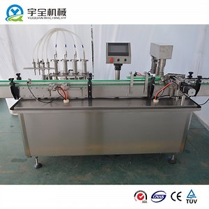 [Hot Item] Pharmaceutical Syrup Oral Liquid Filling Machine