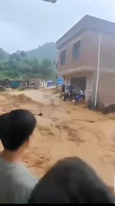 11 reactions | Massive floods due to a torrential rains in Hanan #China July 01, 2023 | Global Disasters News | Facebook