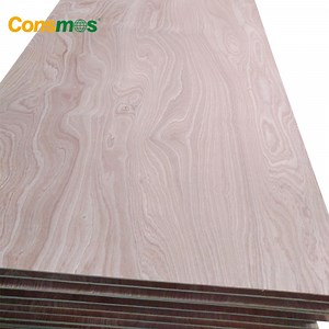 [Hot Item] Comsmos 4*8FT 18mm Sapele Marine Commercial Plywood Sheet for Furniture
