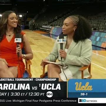 UCLA faces South Carolina's size and physicality in championship clash | Big Ten Women's Basketball