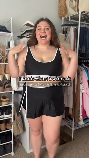 She is so cute!! Comes in a few colors #swimsuit #twopieceswimsuit #tennisskort #skort #skirtswimsuit #TikTokShopCreatorPicks #TTSDelightNow #GiftGuide #TTSLevelUp #TikTokShopRestock #TikTokShopMemorialDay #TikTokShopMothersDay | Elizabeth Sloan