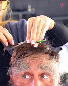 85K views · 336 reactions | A nice video about a homeless man's astonishing makeover | Tips & Tricks | Facebook