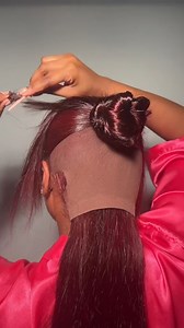 1.4M views · 47K reactions | Red Half Up Half Down Quickweave With Cute Bun 30% OFF All Oders CODE:LKW30 퐁퐮퐲 퐧퐨퐰:https://bit.ly/3UyY4yN Follow @likablewigofficial for more hair inspiration~ #quickweave #quickweavestyles #quickweavewig #tutorial #hairstyle #hairtransformation #foryou #halfuphalfdown #quickweavewithleaveout #redhair #hairtutorial | Likable Wig | Facebook