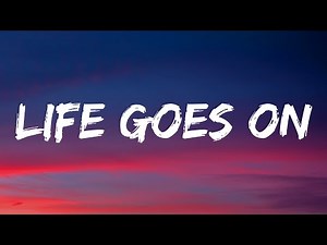 Oliver Tree - Life Goes On (Lyrics)