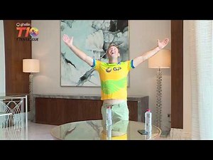 Colin Ingram - T10 Flip the Bottle Challenge!!!