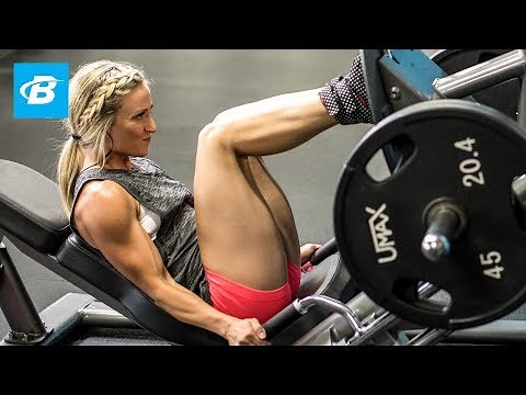 Glutes For Her | IFBB Bikini Pro Amy Updike's Lower Body Workout