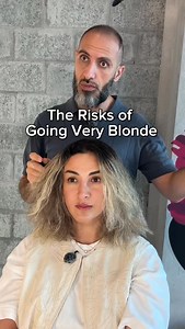 540K views · 3.6K reactions |  Blonde Isn’t the Problem …Your Hair...
