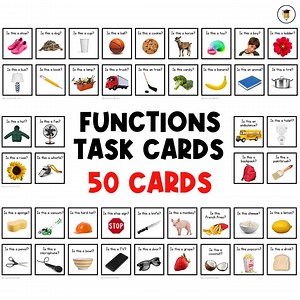 YES or NO | Sorting Cards | Questions Functions Task Cards | Speech Therapy | ABA | Category | Autism | Flashcards for Kids | is This | - Etsy
