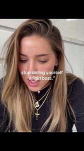 Stop Calling Yourself a “Girl Boss” — HRH Collection Clips