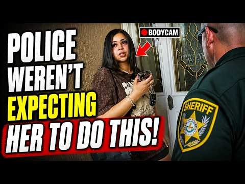 Homeowner Calls Police on Ex-Girlfriend, Situation Escalates Dangerously | Bodycam Footage
