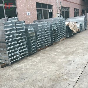 [Hot Item] Custom Fireproof Cable Ladder Tray Aluminum for Industrial & Construction Bridge Cable Management