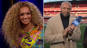 Micah Richards reveals Kate Abdo is up for prestigious award as Henry impressed