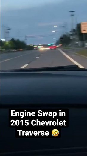 HUGE Engine Swap In 2015 Traverse! 🤣