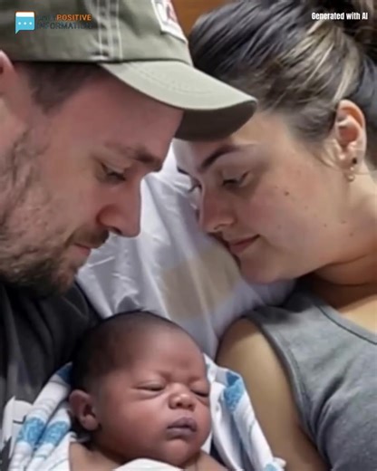 A white mom and dad welcomed a beautiful Black baby boy, sparking viral attention and curiosity from people online... (check in the first comment👇) | The Baby Diaries