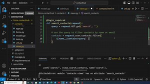 آموزش django با htmx - جستجوی پویا با htmx (قسمت پنجم)