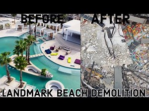 Hidden Secret Why Landmark Beach Was DEMOLISHED!| The STORY OF THE LANDMARK BEACH DEMOLITION