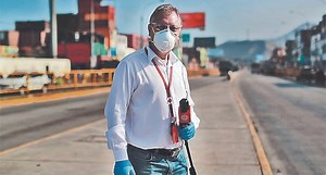 Gunter Rave emocionado porque ya le programaron fecha para recibir la vacuna contra el covid-19