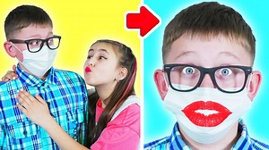 Chica Rica valiente VS Pobre chica cobarde en la escuela || Situaciones graciosas | Amigos Forever