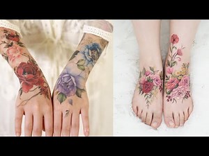45+ Beautiful Rose Tattoos for Women - Stunning Rose Tattoo Designs Ideas