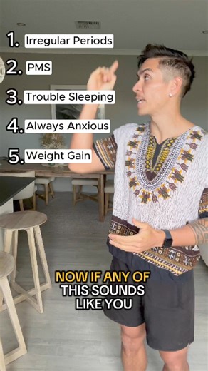 Ladies, here are 5 signs you might have low progesterone because of high cortisol.�Think of progesterone as your body’s anti-anxiety hormone, known for its calming effects. ��When you're stressed, your body produces more cortisol, which can mess with progesterone production.�1. Irregular Periods ��If your menstrual cycle is all over the place, high cortisol might be to blame.�2. PMS�� Severe mood swings, bloating, and breast tenderness? Low progesterone could be the culprit.�3. Trouble Sleeping�