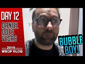 On the BUBBLE of the $10k 2-7 - 2019 WSOP VLOG DAY 12