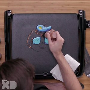 In the future, all pancakes are shaped like Danny & Fyootch! | Disney XD Canada