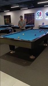 Billiard (no bridge shot)