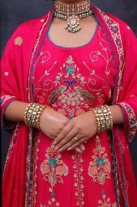 Punjabi Bridal look | Goldy Hunjan Makeup Studio